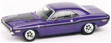 MAG 1:43 Scale Diecast Model Car - Dodge Challenger R/T 440 (1970) - Purple