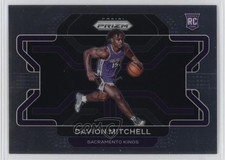 2021-22 Panini Prizm Rookie Variation Davion Mitchell #312 0nn9