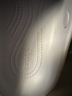 CROCS Women STOMP CLOG Grey Shiny Platform Lift Size M9 /W11 — photo 3