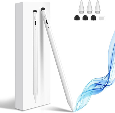 For Apple Pencil (2nd Generation) Stylus Pen for iPad Air/Pro/Mini - White New