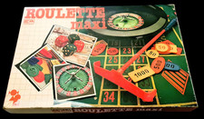 GIOCO ROULETTE  giochi Adriano VINTAGE ANNI 70/80