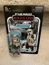 STAR WARS THE VINTAGE COLLECTION SCARIF STORMTROOPER VC133 NEW 3.75 ROGUE ONE