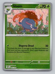 Gloom 002/094 Phantasmal Flames Reverse Holo