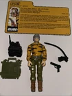 1988 Tiger Force Lifeline v2 Figure Vintage GI Joe ARAH Complete No Cracks ST