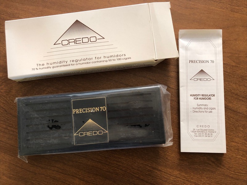 Precision 70 CREDO Humidity Regulator For Humidors Made In France