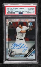 2019 Bowman Draft Chrome Pick JJ Bleday #CDA-JJB PSA 10 GEM MT Auto 02le