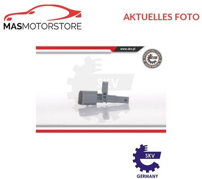 ABS SENSOR DREHZAHLFÜHLER HINTEN RECHT SKV GERMANY 06SKV071 P NEU OE QUALITÄT