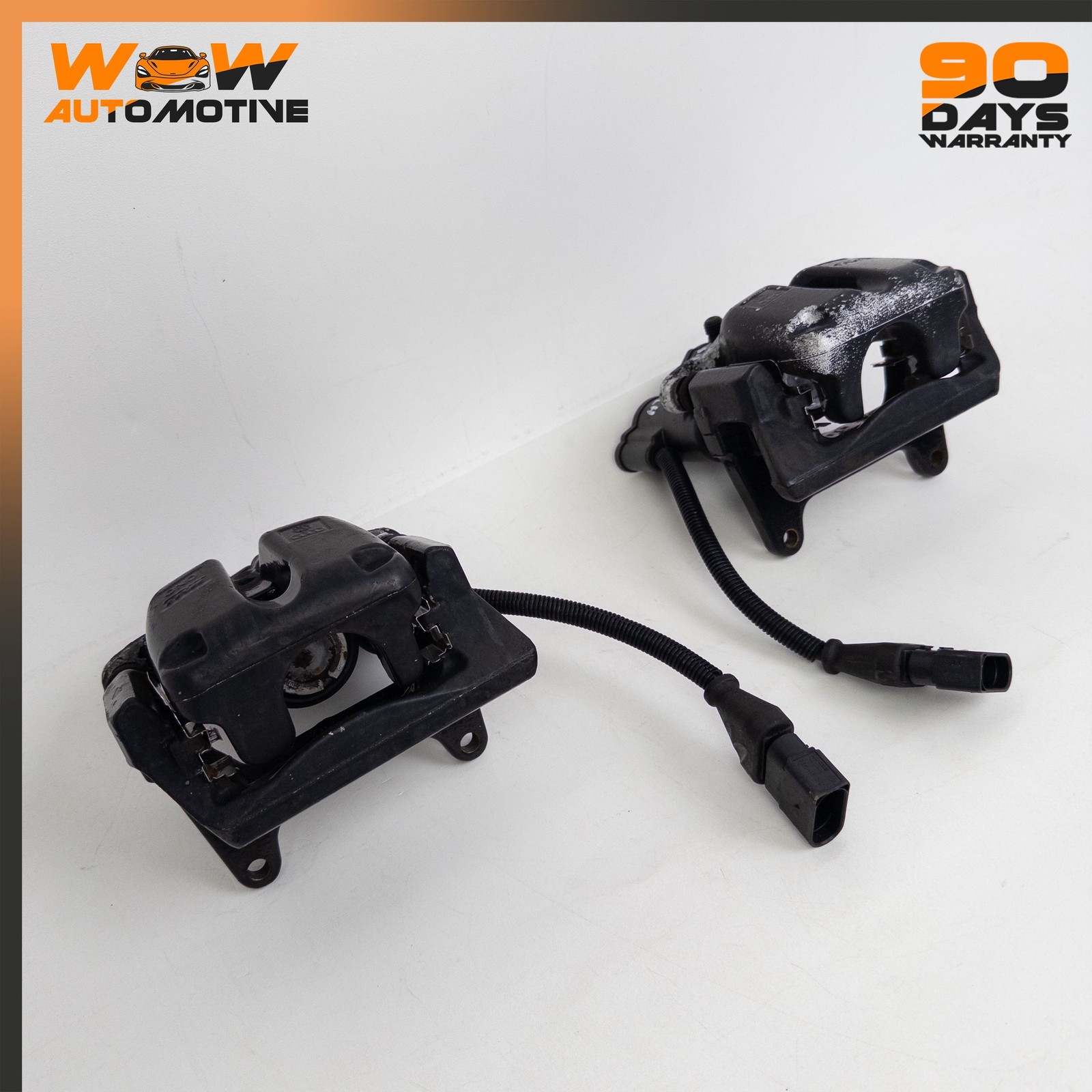 04-13 BENTLEY CONTINENTAL FLYING SPUR GTC REAR LEFT RIGHT BRAKE CALIPER SET OEM