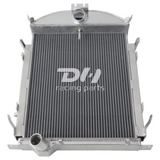 3row Aluminum Upgrade Radiator For 1928 1929 Ford Model A Heavy Duty 3.3l L4 Gas