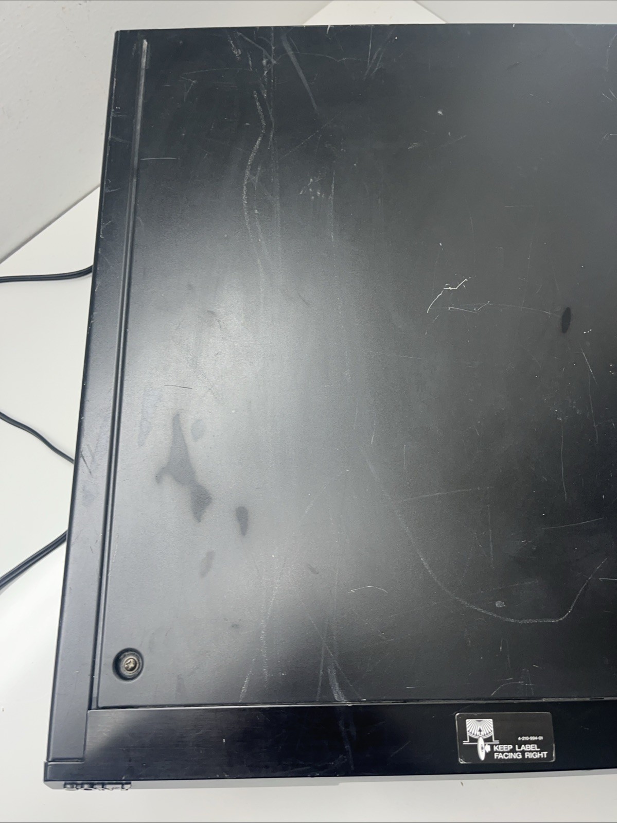 Sony 200 CD Compact Disc Multi Player Carousel Changer CDP-CX220 No Remote Works