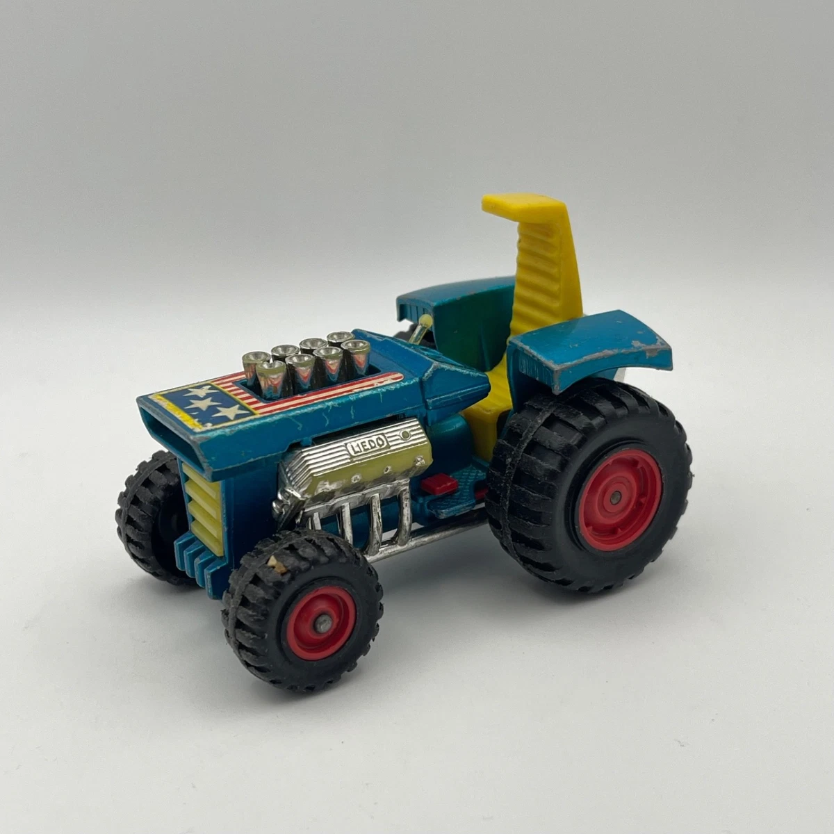 Matchbox Super Kings トラクター 1973年製 Matchbox Matchbox Superkings Vintage Manufacture Diecast Tractor