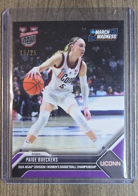 2023-24 Bowman U Now Ncaa March Madness - Paige Bueckers #3 Purple /25 (RC)