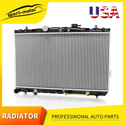 Aluminum Radiator For 2001-2006 Hyundai Elantra 2003 2004 2005 2006-2008 Tiburon