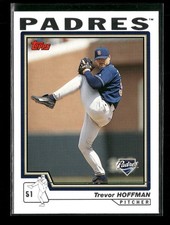 2004 Topps #386 Trevor Hoffman San Diego Padres