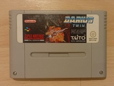 Thumbnail of ebay&reg; auction 317698310466 | SNES PAL - Darius Twin - Super Nintendo Retro Spiel