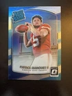 2017 Donruss Optic - Rated Rookie Patrick Mahomes II #177 Holo Prizm (RC)