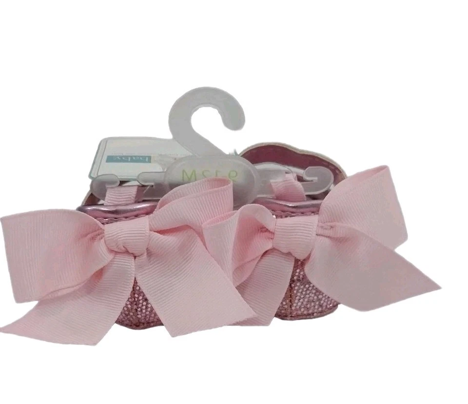 Vitaminas Bebé Pantalón Rosa Talla 9_12M Foto 2 de 4