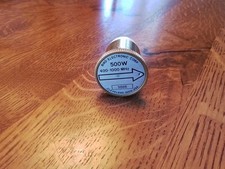 Bird Thruline Watt Meter Element 400- 1000 Mhz  500 Watt Slug  500E