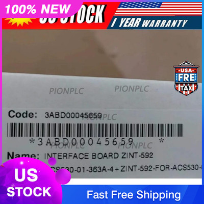 ZINT-592 ABB Power Board Drive Motherboard Brand New in Box US Free TAX