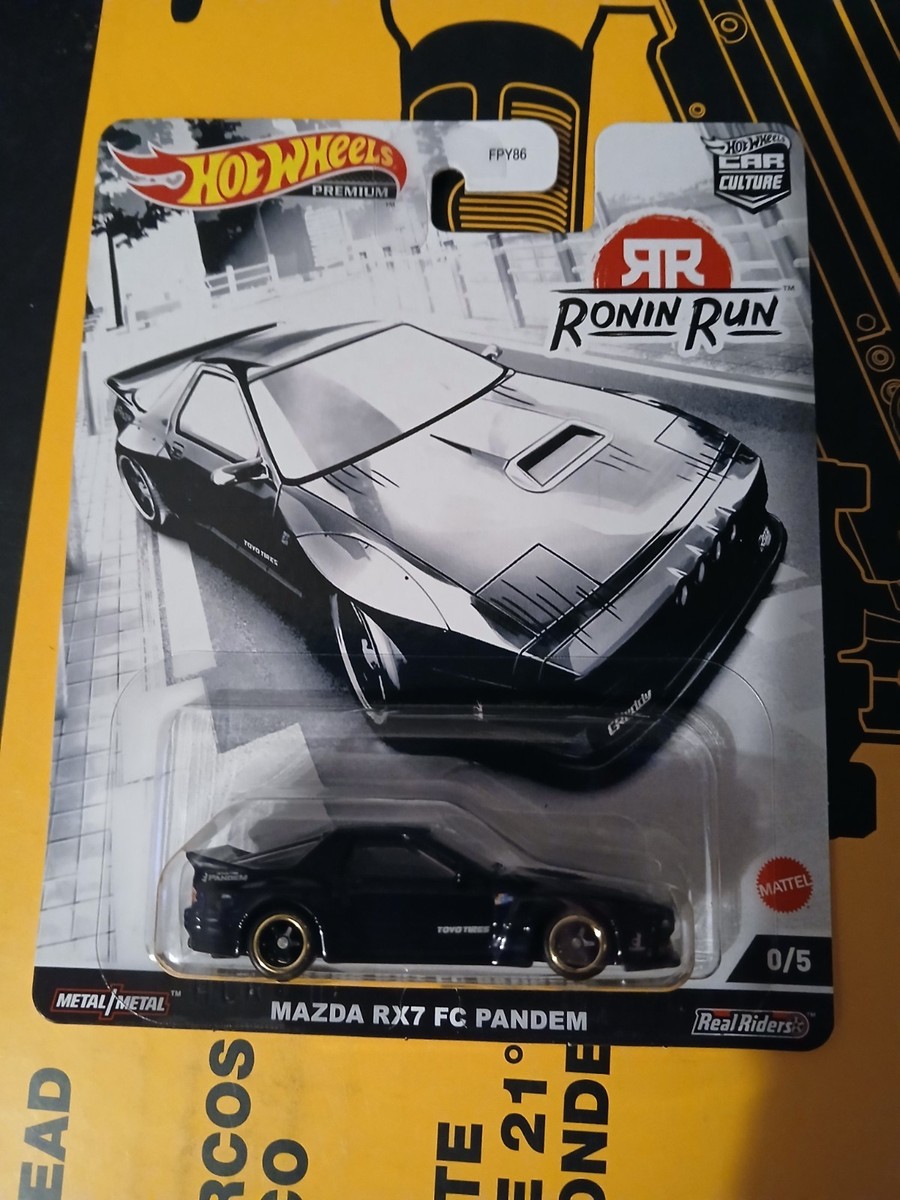 Hot Wheels Car Culture Ronin Run Mazda RX7 FC Pandem Chase 0/5 Hot Wheels Car Culture Ronin Run Mazda RX7 FC Pandem Chase 0/5