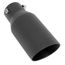 Black Exhaust Tip  304 Stainless Steel  2.5-3"  Each - 96004