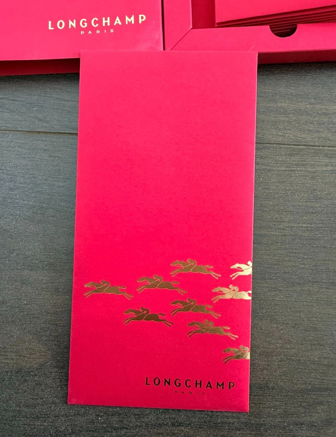 Official Gift Box of 8pcs Designer Brand New Year Lucky Money Red Envelope
