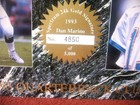 Vintage Miami Dolphins 1993 Spectrum Limited Edition Dan Marino Bob Griese Frame — photo 4