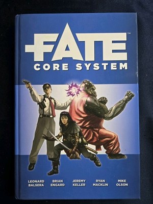 FATE RPG Roleplaying Game Core System Book EHP0001 (RPB324)