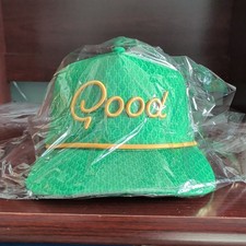 Good Good Golf Green Adjustable Mens Baseball...