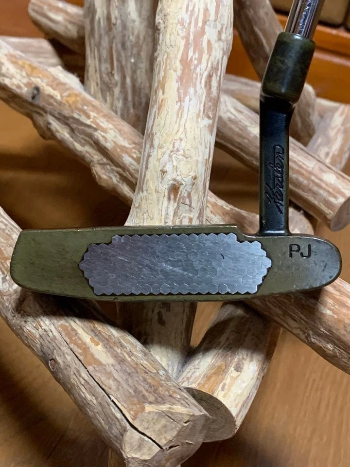 PING Anser F PJ Stamp Platinum Label Putter 35" Black Grip New - Image 2 of 4