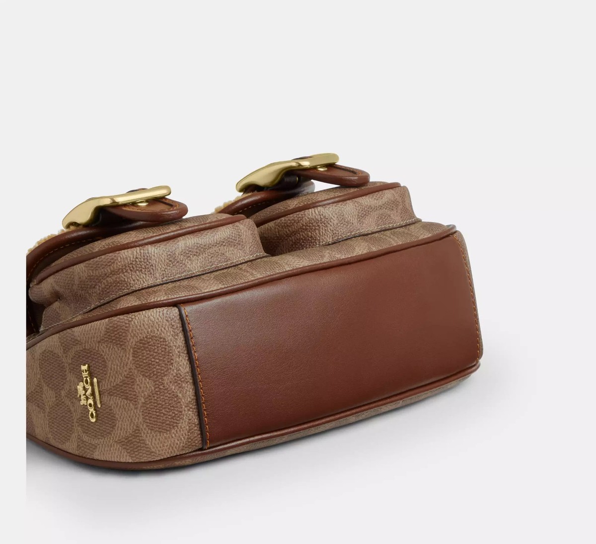NWT Coach Ashton Bag With Signature Canvas CCZ24 | eBay