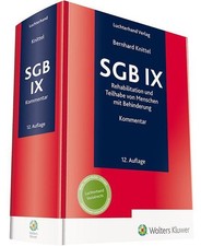 SGB IX Kommentar Bernhard Knittel