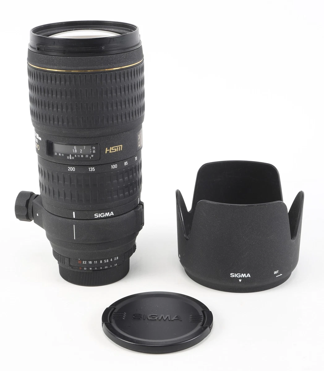 Sigma f/2.8 70-200mm Camera Lenses for Nikon for sale | eBay