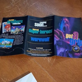 Acclaim Revolution X Sega Saturn Shooter Action Multiplayer Manual Case Disc