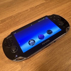 Sony PlayStation Vita PCH-1000 64gb SD2Vita  Console - Fast Shipping