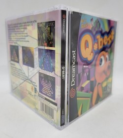 Q*bert (Sega Dreamcast 2000) CIB Complete Tested & Plays Perfect Great Shape VG+