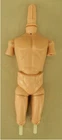 Vintage 1967 Hasbro GI Joe Figure Neck Shoulders Chest Hip Thighs Body Mint C9