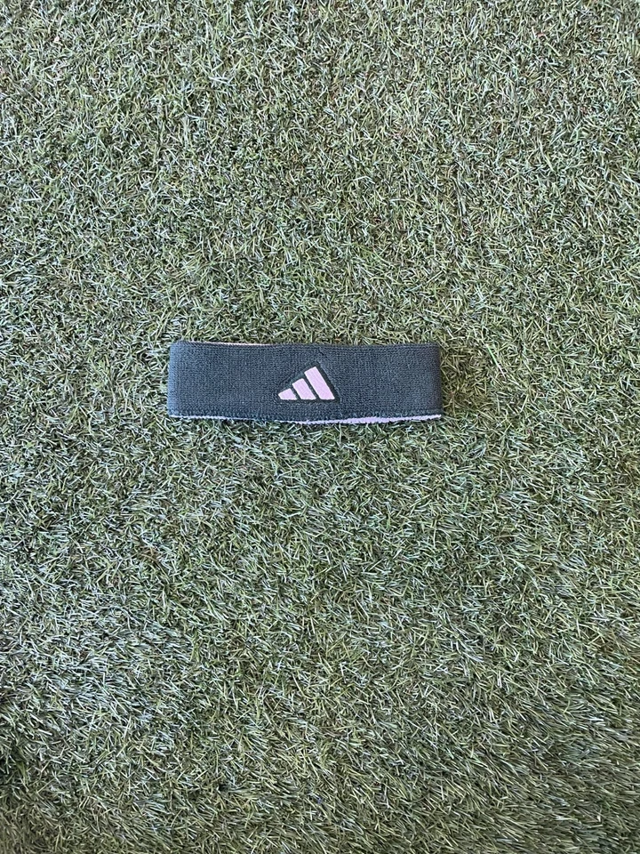 Diadema reversible Adidas - verde oscuro/blanco Foto 2 de 4