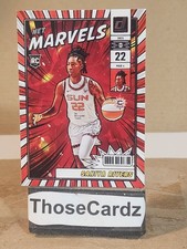 2025 Donruss WNBA Net Marvels #5 Saniya Rivers