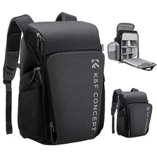 Professional Camera bags for photographers 25L Large Capacity Black-grey