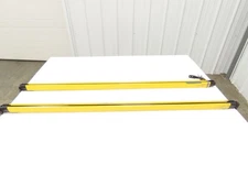 Keyence GL-R60H Safety Light Curtain Transmitter & Receiver Set 25mm 1180mm 15m