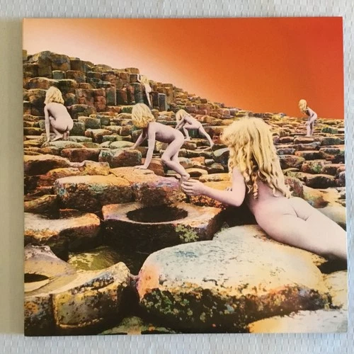LED ZEPPELIN - HOUSES OF THE HOLY + X 2 LPS + INSERT - 2014 ISSUE - EX