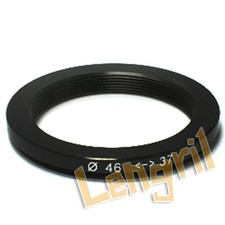 46mm to 37mm Step-Down Lens Filter Ring Adapter