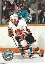 1991-92 Pro Set Platinum - Igor Larionov #126 Vancouver Canucks