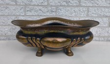 XXL Pflanzgef&auml;&szlig; / &Uuml;bertopf * Kupfer * E. Casagrande * 50 cm