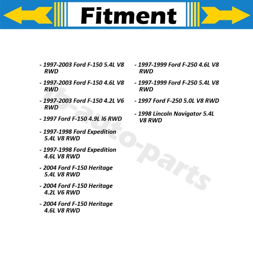 2X Manguera de línea de freno delantero primera parada para Ford Expedition 1997 1998 Foto 2 de 4