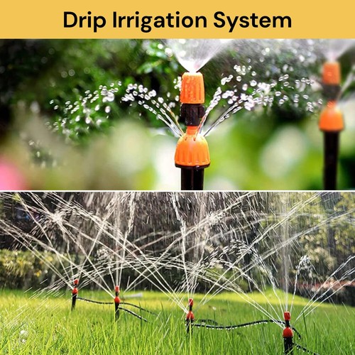 Automatic Irrigation System with Timer Garden Plant Watering Hose Micro Drip Kit - Picture 15 of 23