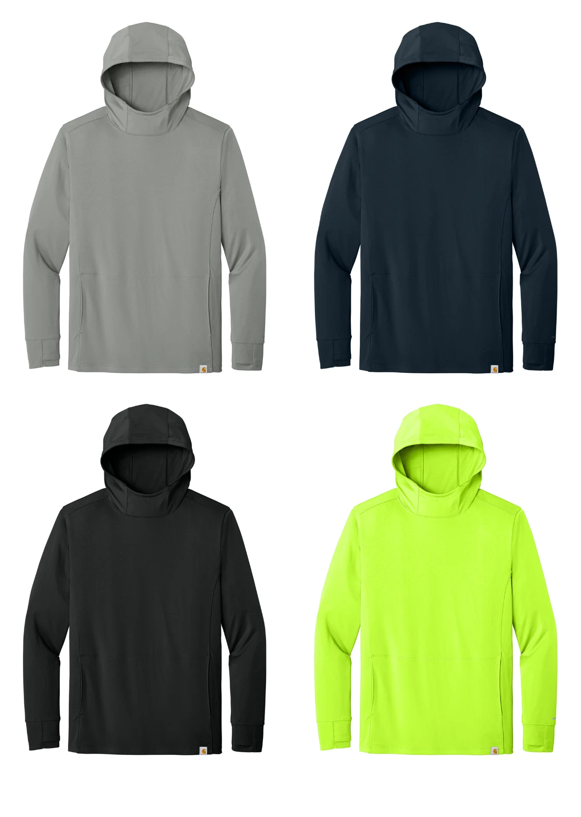 Carhartt Men's Force Sun Defender Long Sleeve Hooded T-Shirt NWT
Opens in a new window or tab