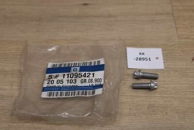 専用② GM General Motors 11095421 Torx Screw NOS NEU genuine xx28951 | eBay