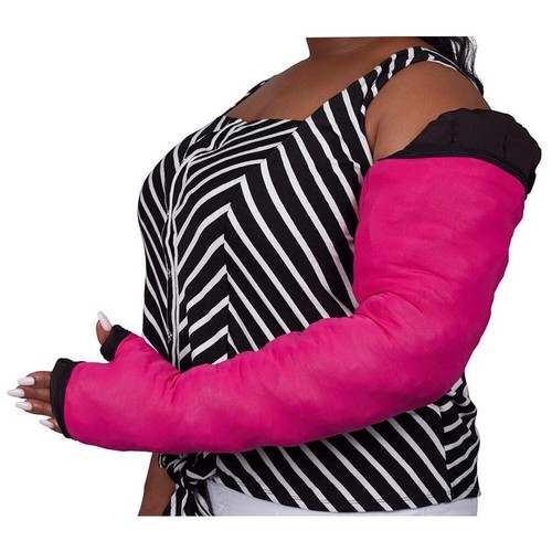 Manga de brazo de espuma CircAid Profile con pieza de mano adjunta, extra ancha - Imagen 16 de 50